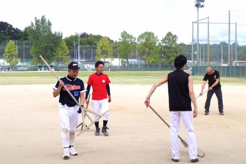 SHOEI野球クラブ結成
