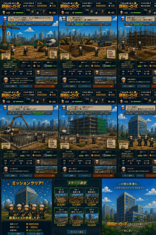 建物が建つまでの工程